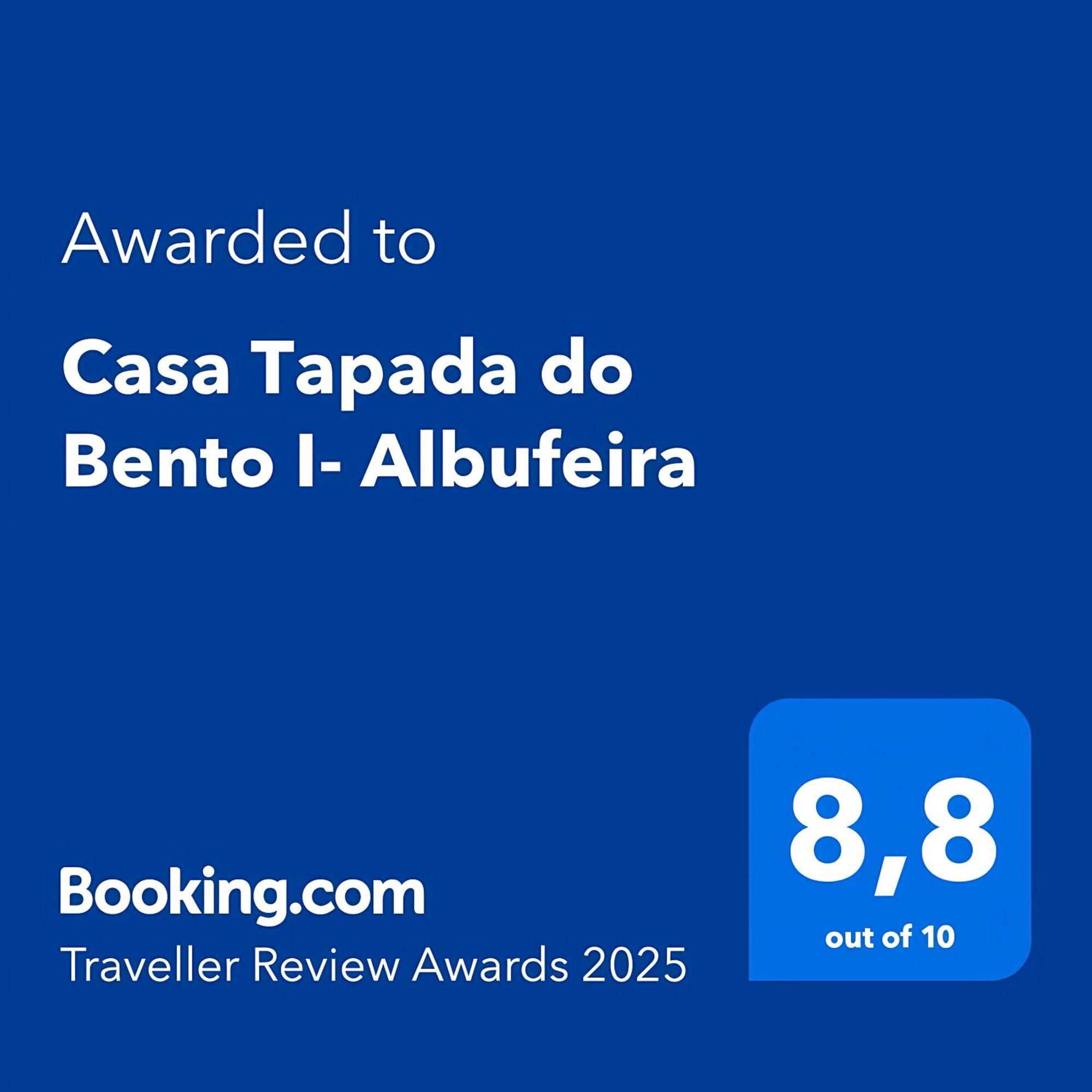 Casa Tapada Do Bento I- Albufeiraアパートメント エクステリア 写真